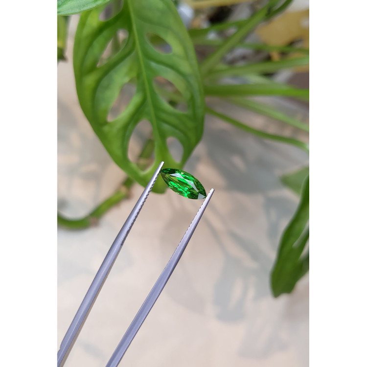 1.73 Ct. Tsavorite Garnet from East Africa