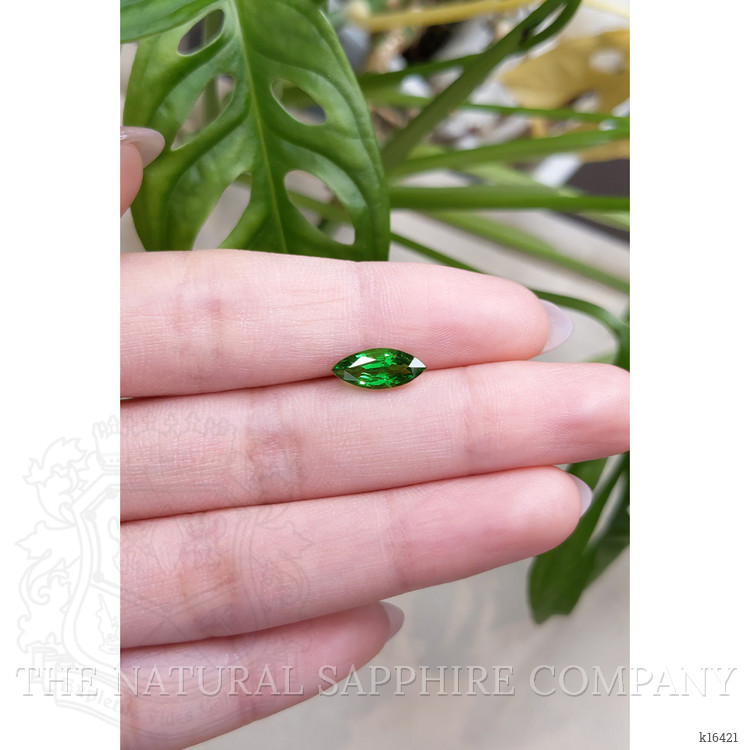 1.73 Ct. Tsavorite Garnet from East Africa
