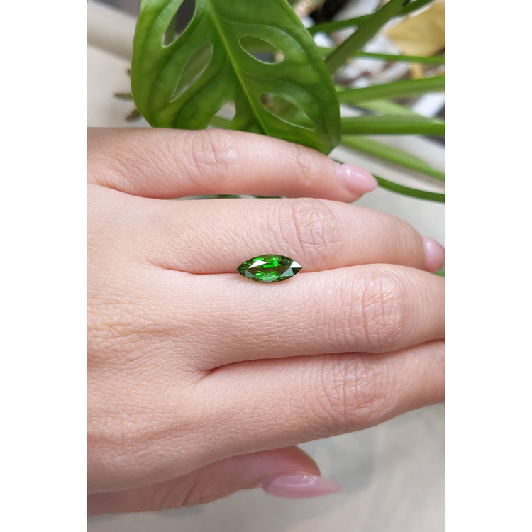 1.73 Ct. Tsavorite Garnet from East Africa