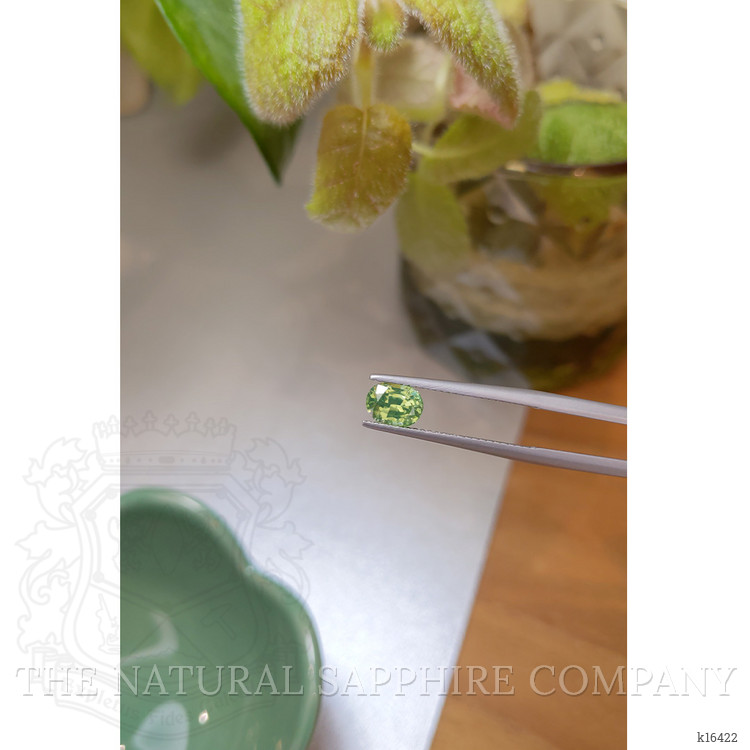 1.27 Ct. Zircon from Ceylon (Sri Lanka)