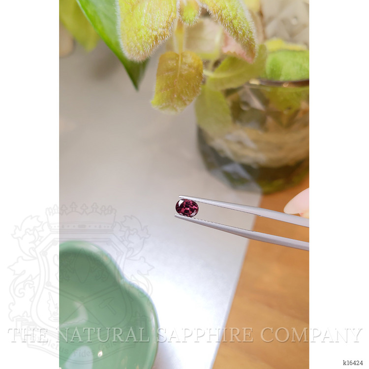 0.75 Ct. Zircon from Ceylon (Sri Lanka)