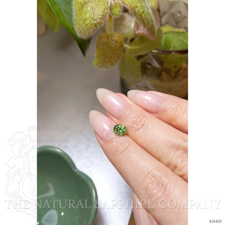 0.95 Ct. Zircon from Ceylon (Sri Lanka)