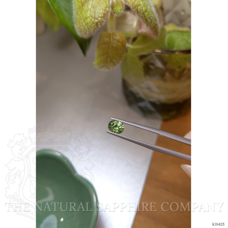 0.95 Ct. Zircon from Ceylon (Sri Lanka)