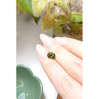 1.44 Ct. Zircon from Ceylon (Sri Lanka) Life Style