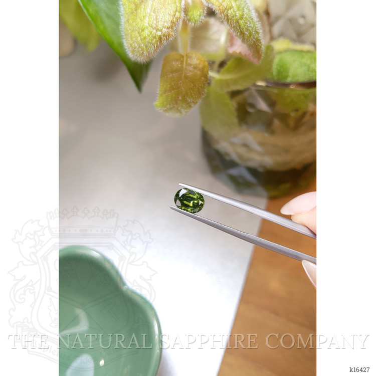 1.44 Ct. Zircon from Ceylon (Sri Lanka)