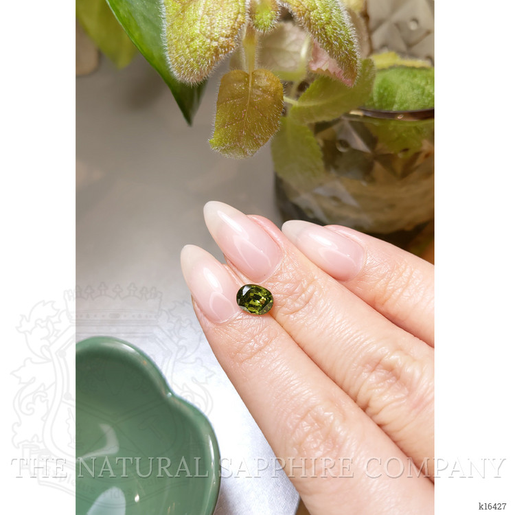 1.44 Ct. Zircon from Ceylon (Sri Lanka)