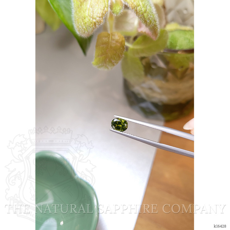 0.98 Ct. Zircon from Ceylon (Sri Lanka)