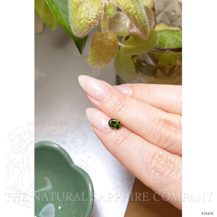 0.98 Ct. Zircon from Ceylon (Sri Lanka)