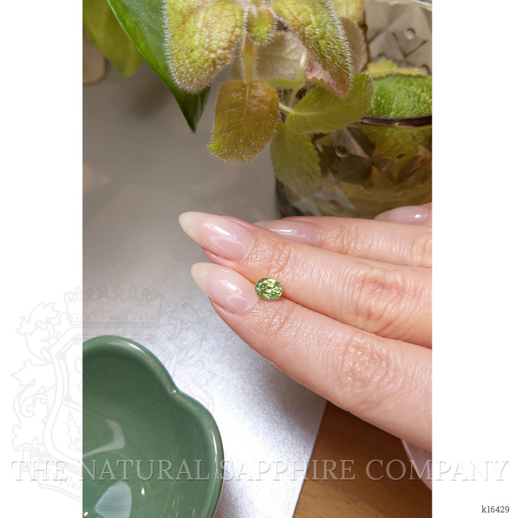 1.23 Ct. Zircon from Ceylon (Sri Lanka)