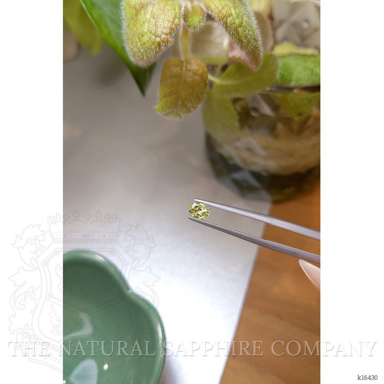 0.62 Ct. Zircon from Ceylon (Sri Lanka)