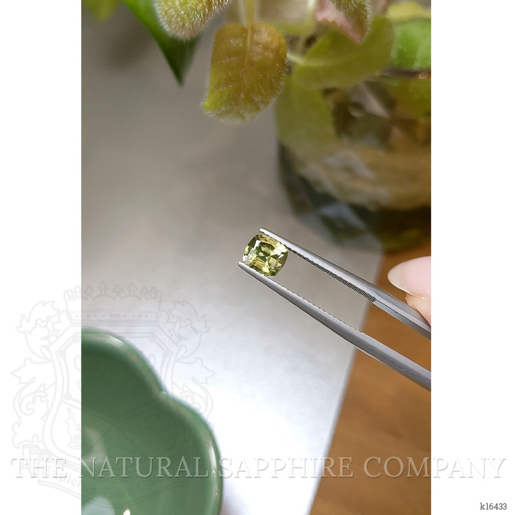 1.40 Ct. Zircon from Ceylon (Sri Lanka)