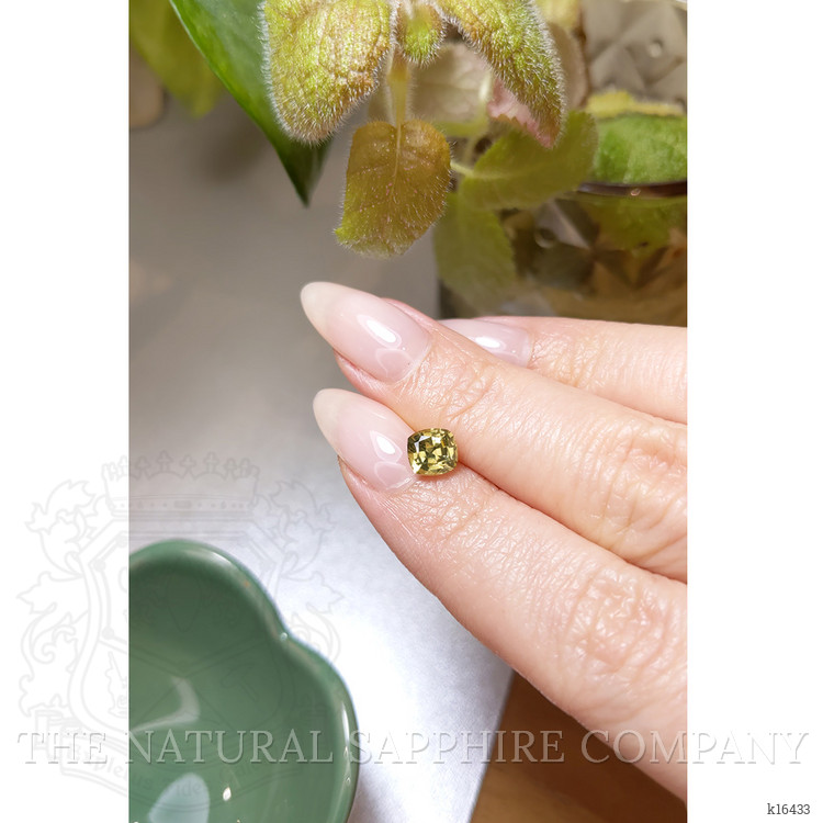 1.40 Ct. Zircon from Ceylon (Sri Lanka)