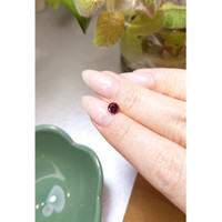 0.77 Ct. Zircon from Ceylon (Sri Lanka) Life Style