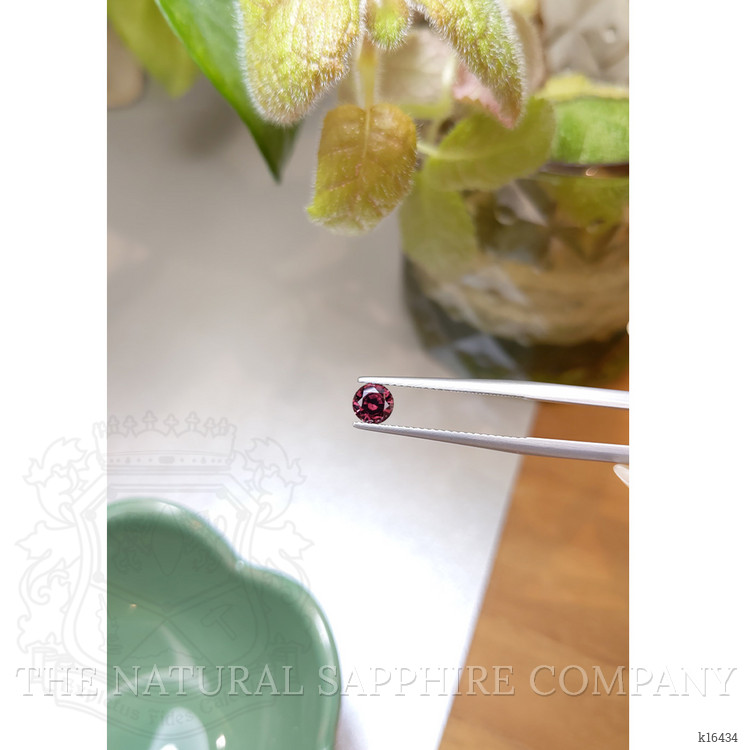 0.77 Ct. Zircon from Ceylon (Sri Lanka)