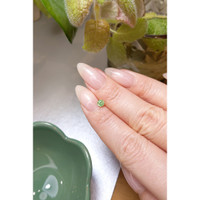 0.39 Ct. Zircon from Ceylon (Sri Lanka) Life Style