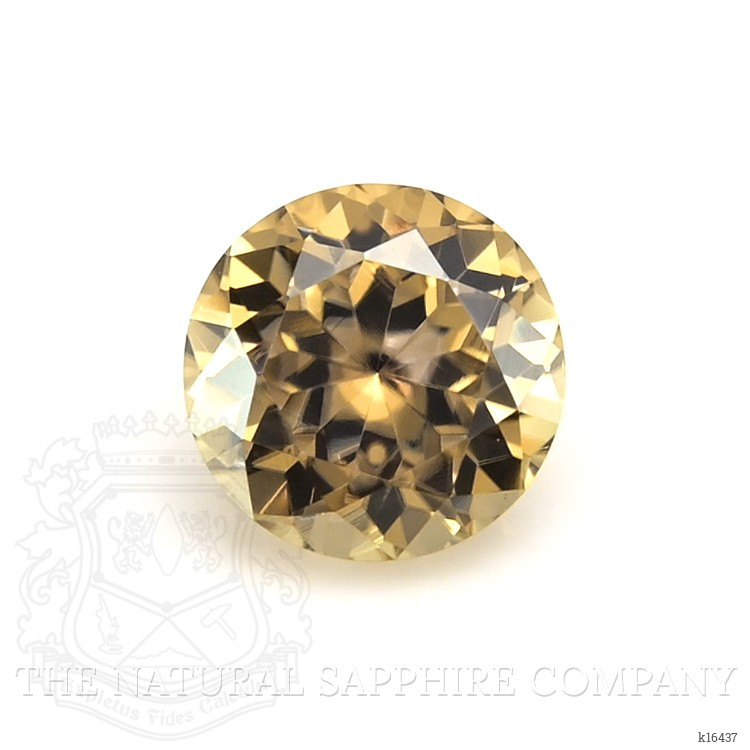0.78 Ct. Zircon from Ceylon (Sri Lanka)