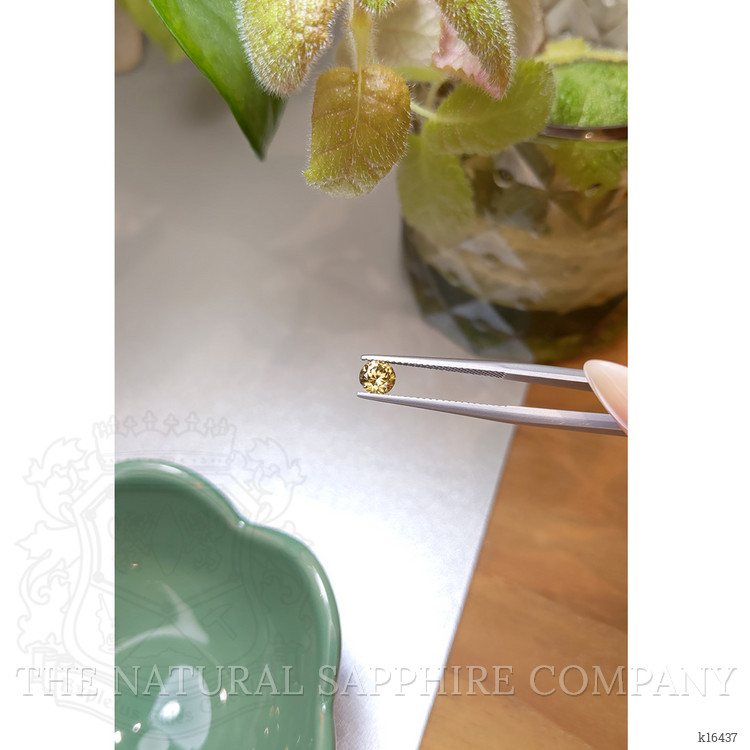 0.78 Ct. Zircon from Ceylon (Sri Lanka)