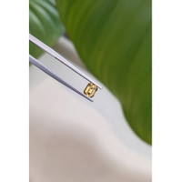 0.65 Ct. Zircon from Ceylon (Sri Lanka) Life Style