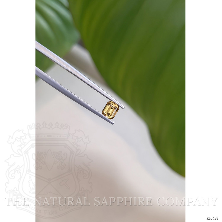 0.65 Ct. Zircon from Ceylon (Sri Lanka)