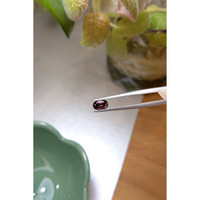 0.97 Ct. Purplish Red Zircon from Ceylon (Sri Lanka) Life Style