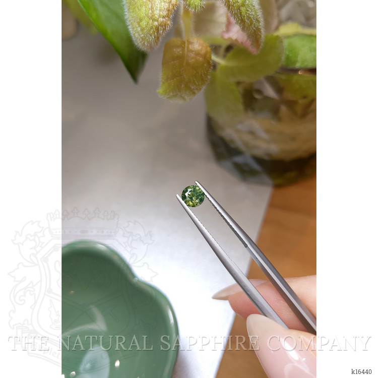 0.93 Ct. Zircon from Ceylon (Sri Lanka)