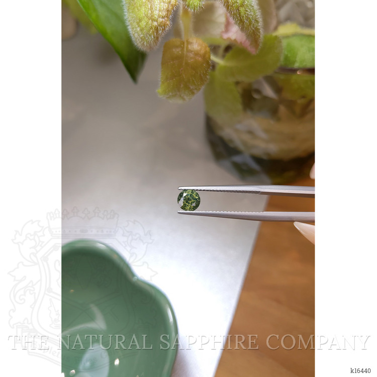 0.93 Ct. Zircon from Ceylon (Sri Lanka)