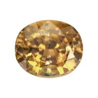 0.85 Ct. Zircon from Ceylon (Sri Lanka) Video