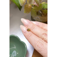 0.85 Ct. Yellowish Brown Zircon from Ceylon (Sri Lanka) Life Style