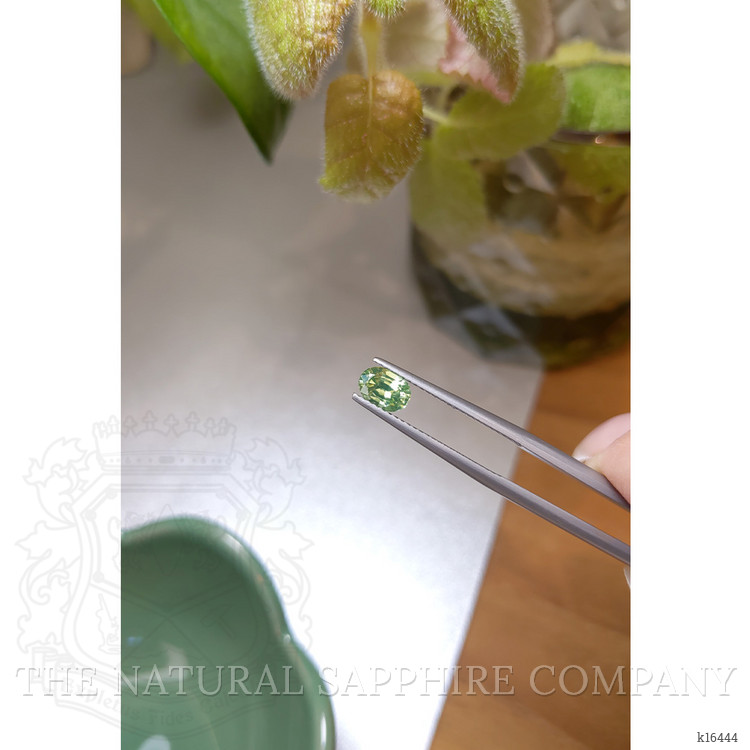 0.97 Ct. Zircon from Ceylon (Sri Lanka)