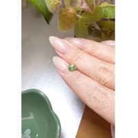 0.97 Ct. Zircon from Ceylon (Sri Lanka) Life Style