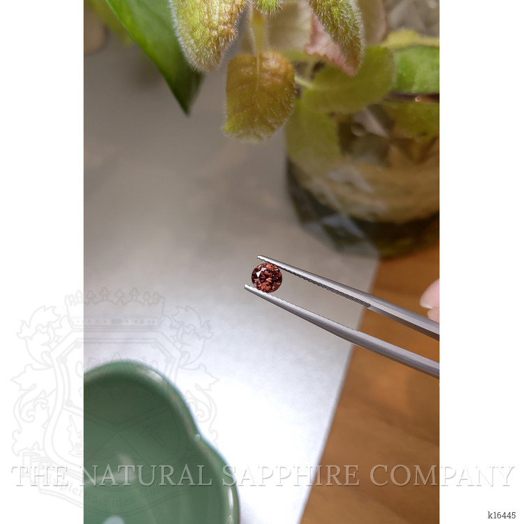 0.87 Ct. Zircon from Ceylon (Sri Lanka)