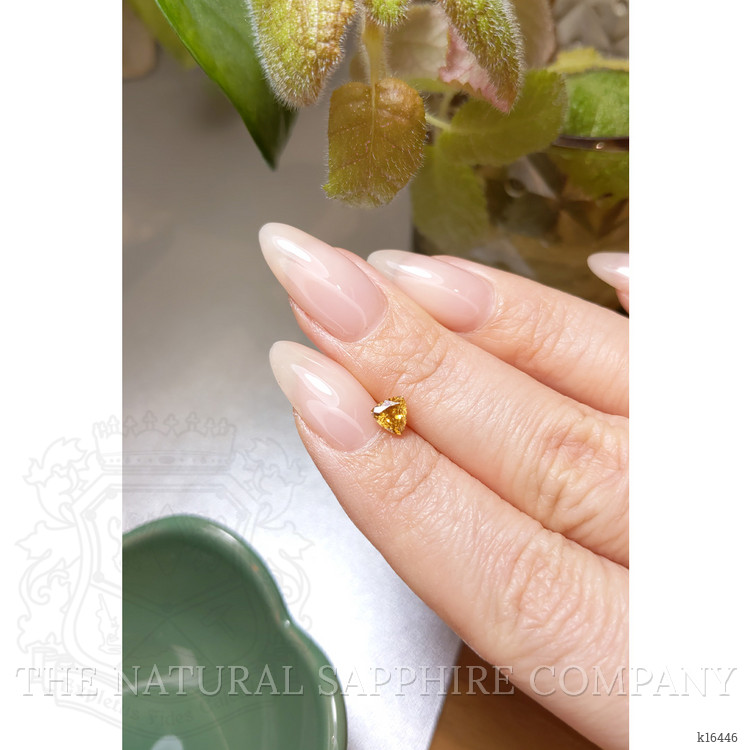 0.69 Ct. Zircon from Ceylon (Sri Lanka)