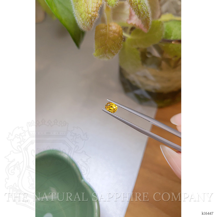 0.56 Ct. Zircon from Ceylon (Sri Lanka)