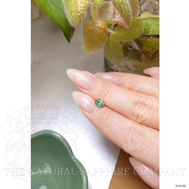 0.85 Ct. Zircon from Ceylon (Sri Lanka)