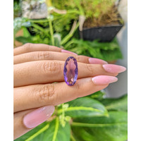 7.88 Ct. Amethyst from Brazil Life Style