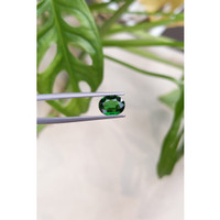 1.52 Ct. Tsavorite Garnet from East Africa Life Style
