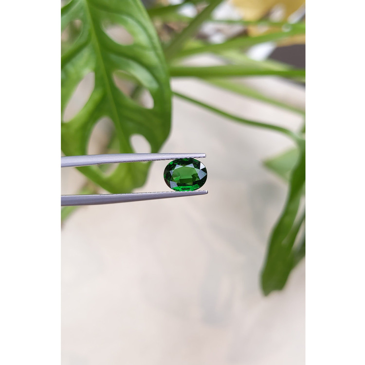 1.52 Ct. Tsavorite Garnet from East Africa