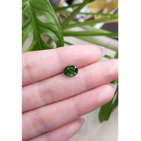 1.52 Ct. Tsavorite Garnet from East Africa Life Style