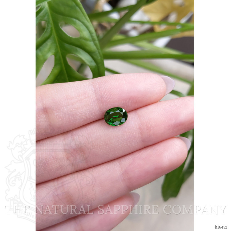 1.52 Ct. Tsavorite Garnet from East Africa