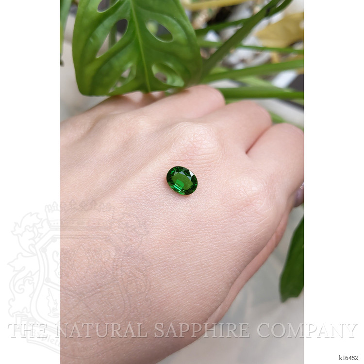 1.52 Ct. Tsavorite Garnet from East Africa