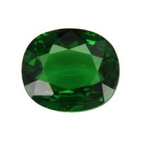 1.71 Ct. Tsavorite Garnet from East Africa Video