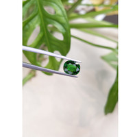 1.71 Ct. Tsavorite Garnet from East Africa Life Style