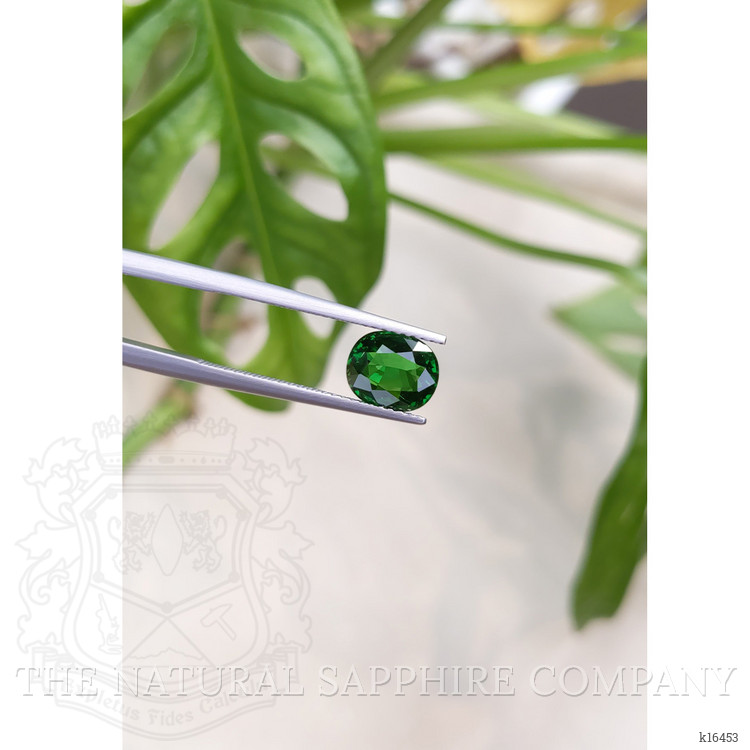 1.71 Ct. Tsavorite Garnet from East Africa