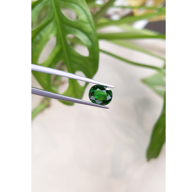 1.71 Ct. Tsavorite Garnet from East Africa