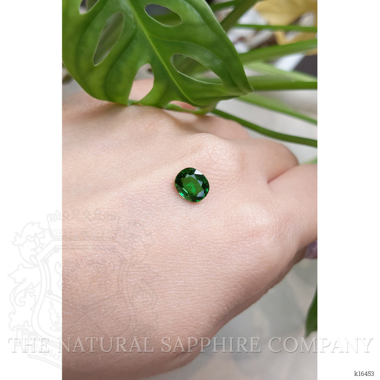 1.71 Ct. Tsavorite Garnet from East Africa