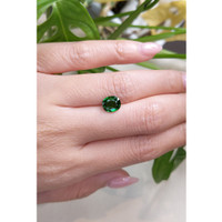 1.71 Ct. Tsavorite Garnet from East Africa Life Style