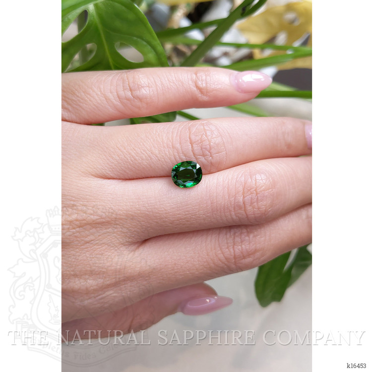 1.71 Ct. Tsavorite Garnet from East Africa