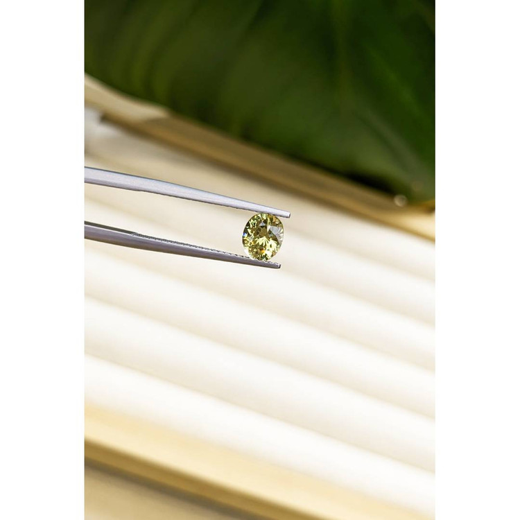 0.99 Ct. Mali Garnet from West Africa