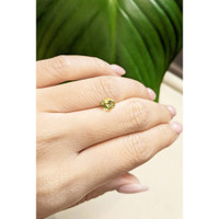 0.99 Ct. Mali Garnet from West Africa Life Style