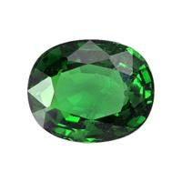 1.64 Ct. Tsavorite Garnet from East Africa Video